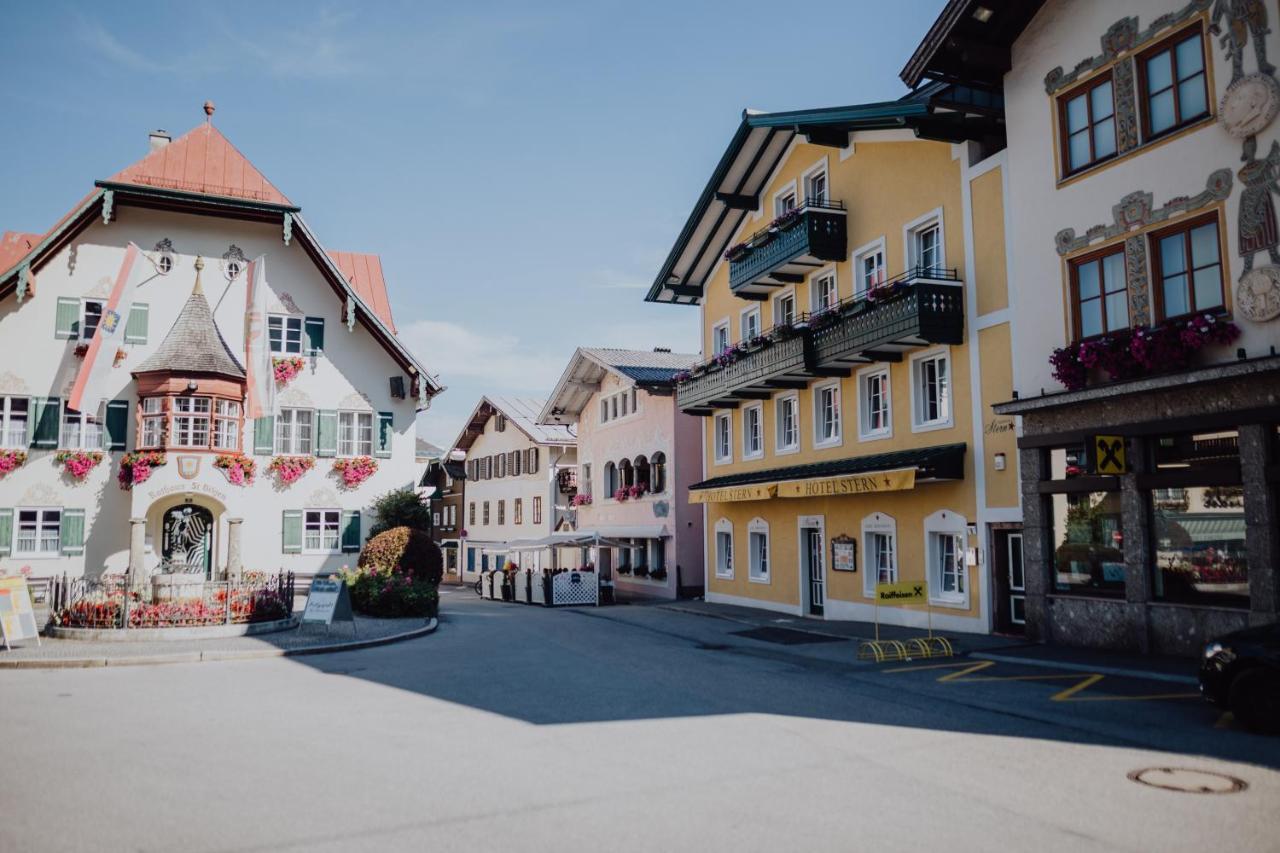 Das Hotel Stern, B&B Kg - Digital & Contactless Check-In Sankt Gilgen Esterno foto